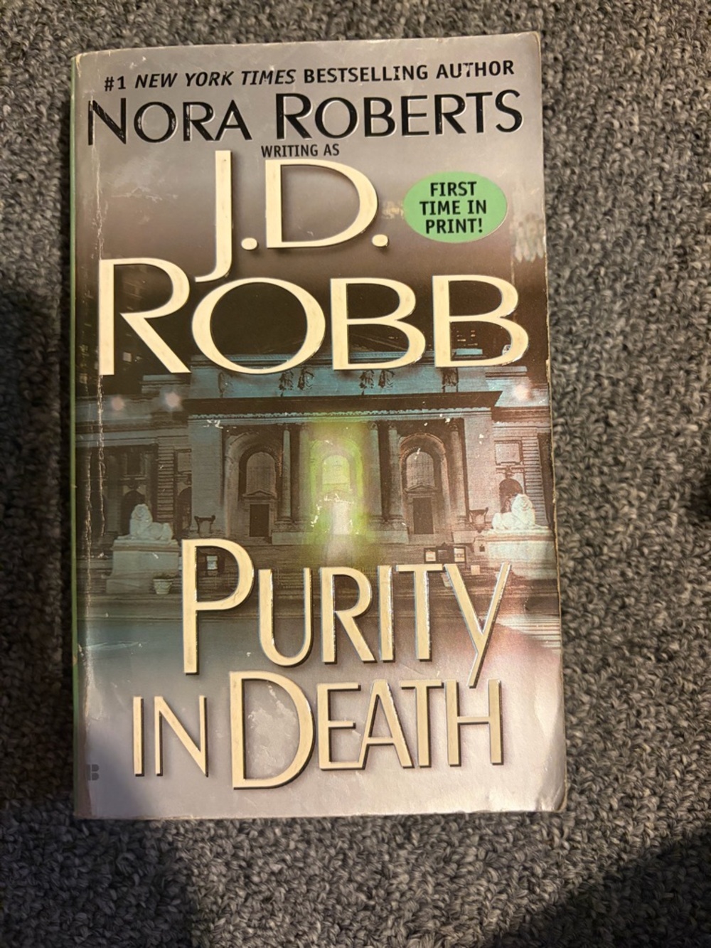 Purity in death by JD Robb/nora Roberts